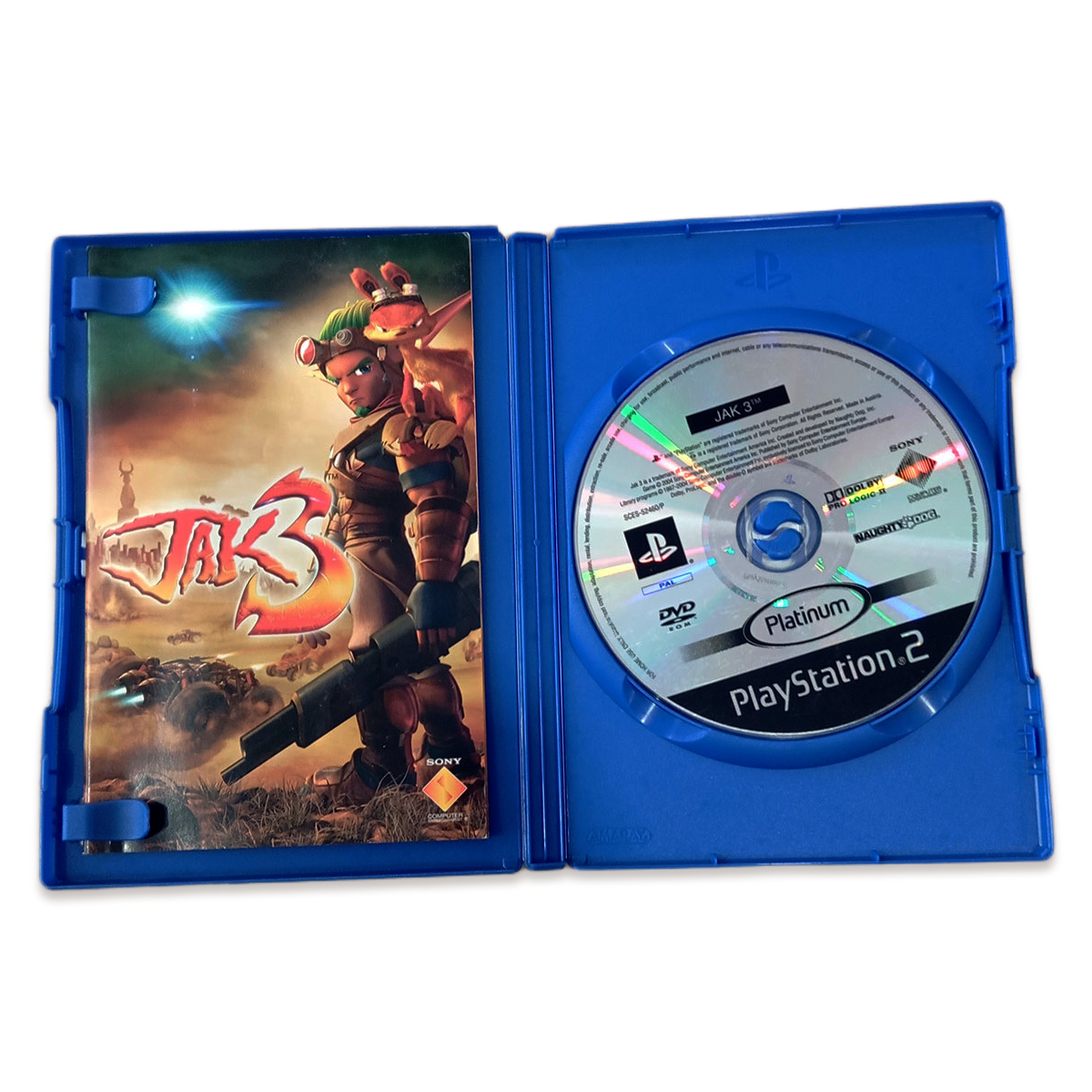 Jak 3