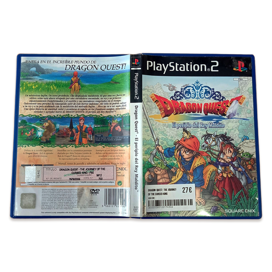 Dragon Quest: The Journey Of The Cursed King