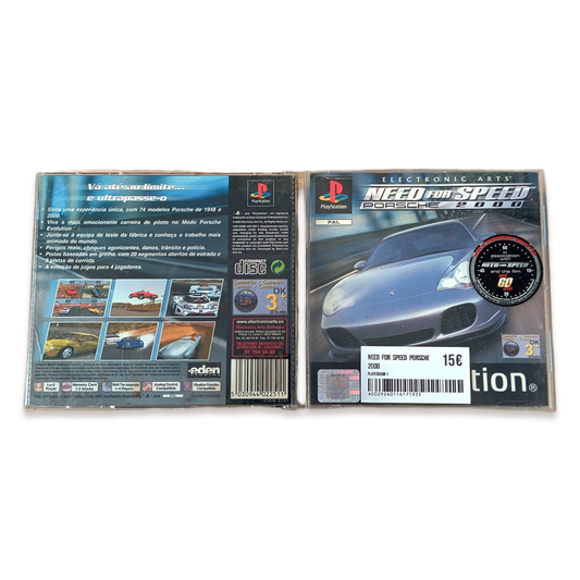 Need for Speed Porsche 2000