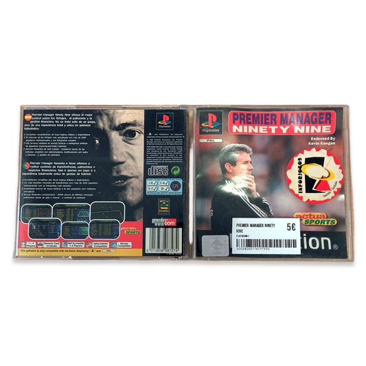 Premier Manager Ninety Nine