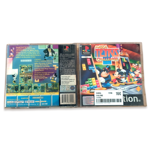 Magical Tetris Challenge