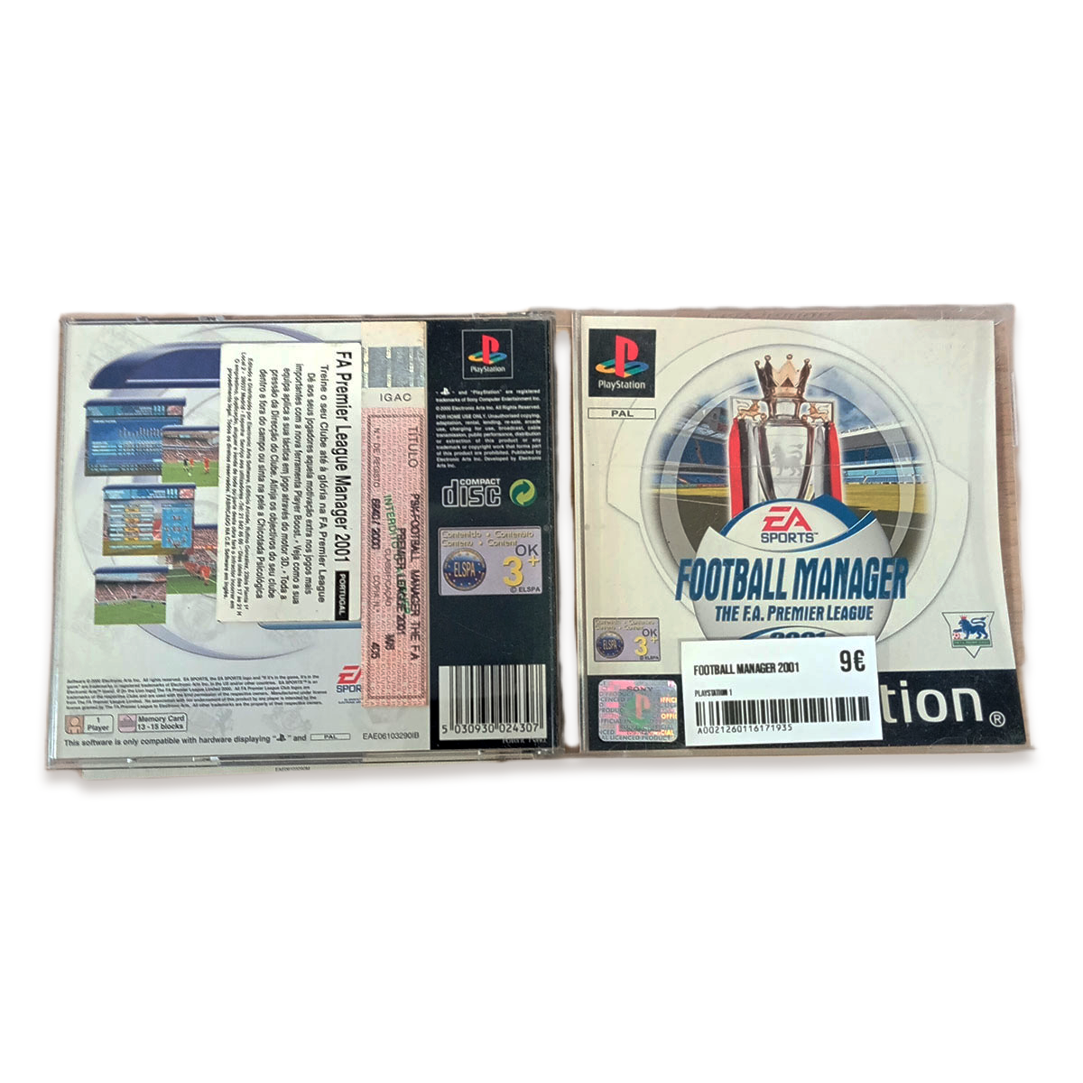 Football Manager 2001