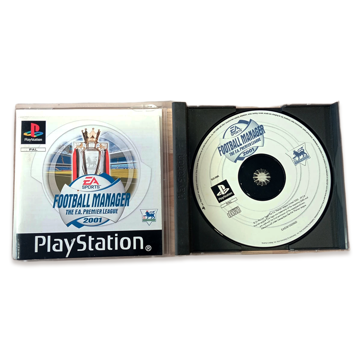 Football Manager 2001