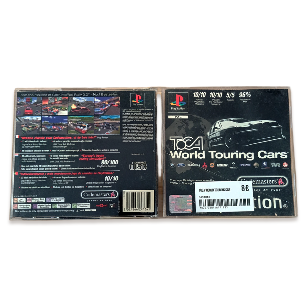 Toca World Touring Car