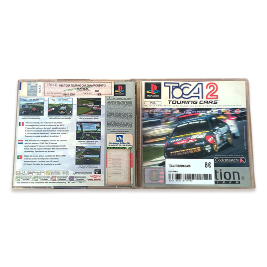 Toca 2 Touring Cars