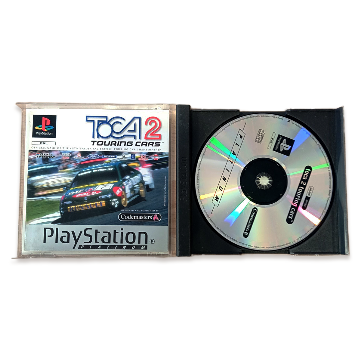 Toca 2 Touring Cars