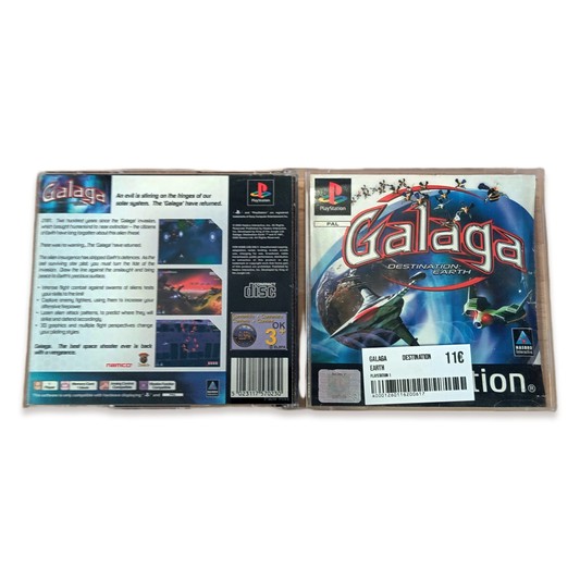 Galaga Destination Earth