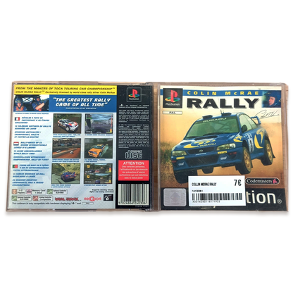 Collin Mcrae Rally