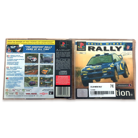 Collin Mcrae Rally
