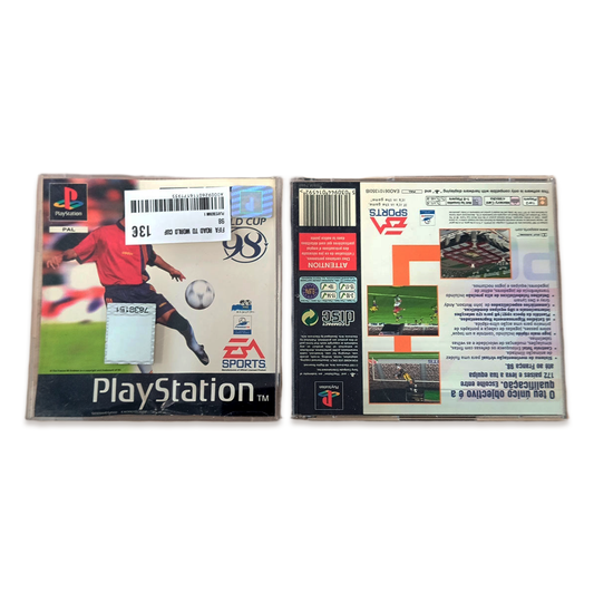 FIFA  Road to World Cup 98