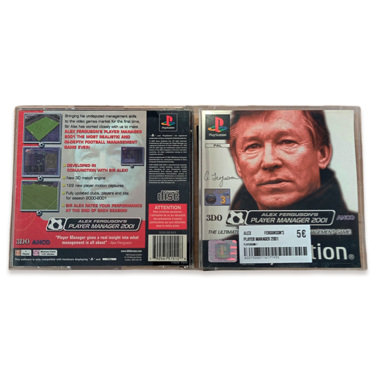 Alex Fergunson's Player Manager 2001