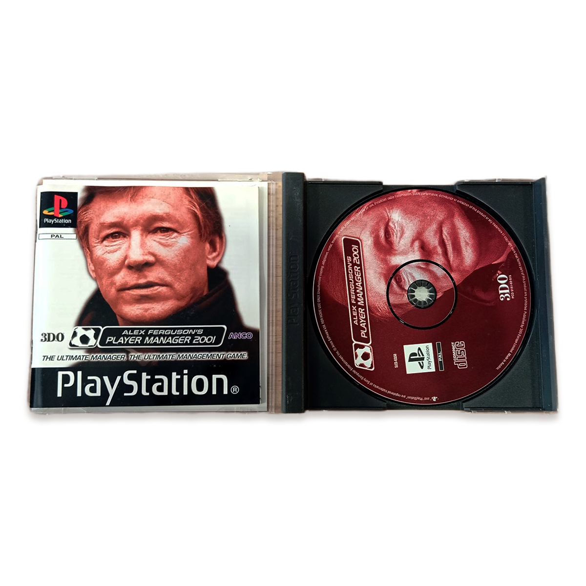 Alex Fergunson's Player Manager 2001