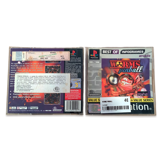 Worms Pinball