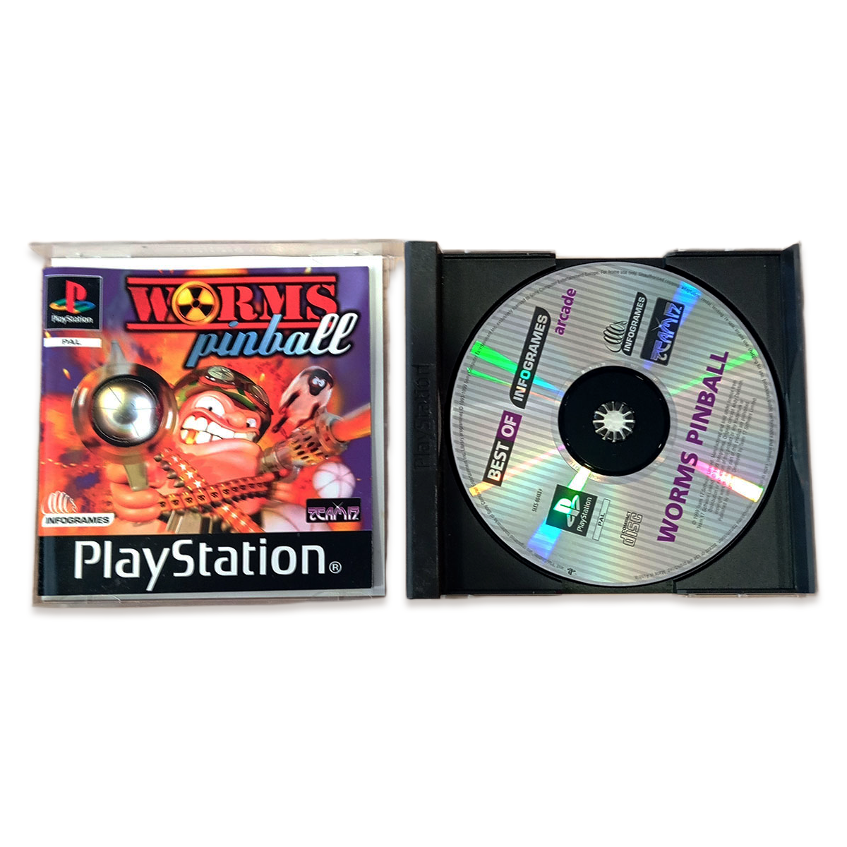 Worms Pinball