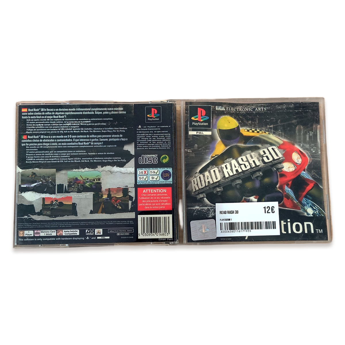 Road Rash 3D