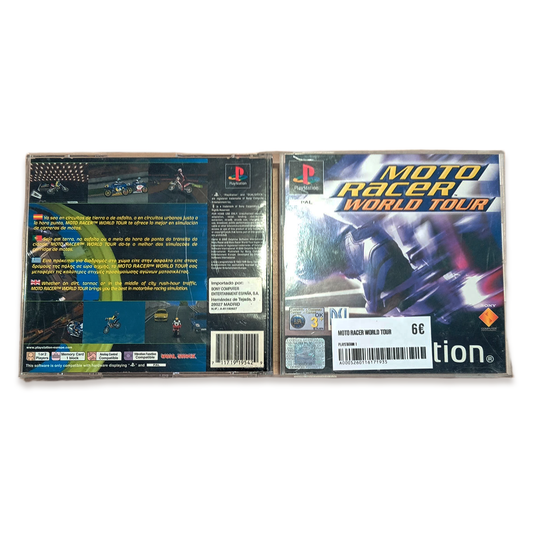 Moto Racer World Tour