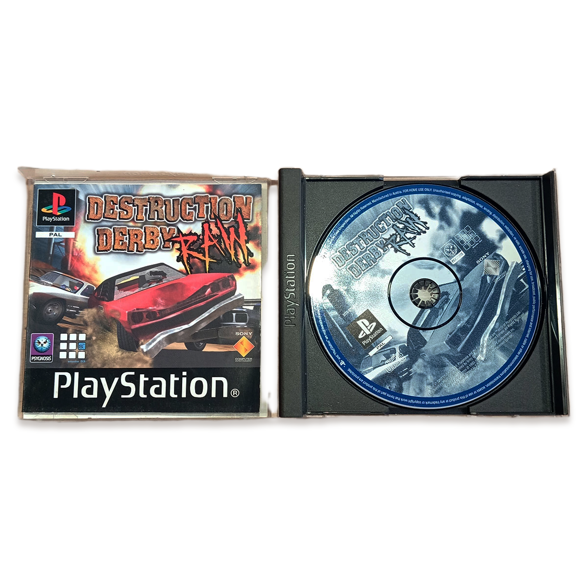 Destruction Derby Raw
