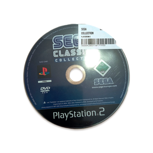 Sega Classics Collection