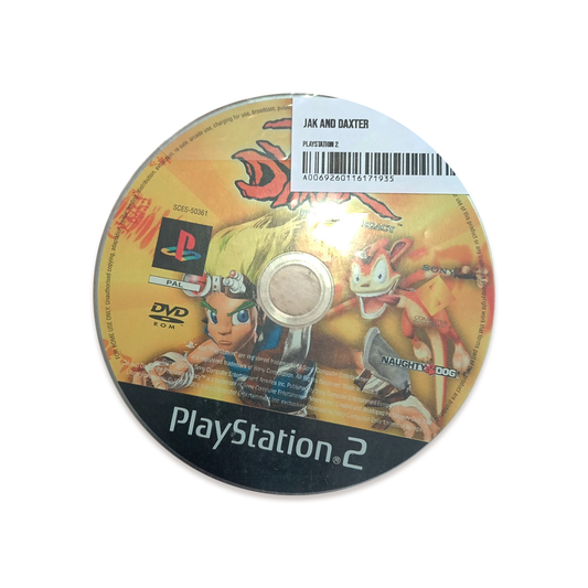 Jak and Daxter