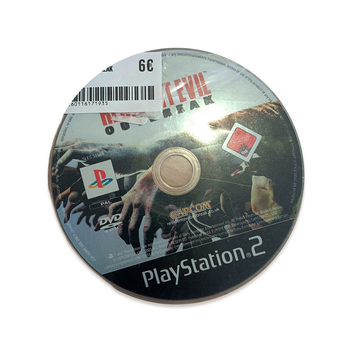 Resident Evil Outbreak