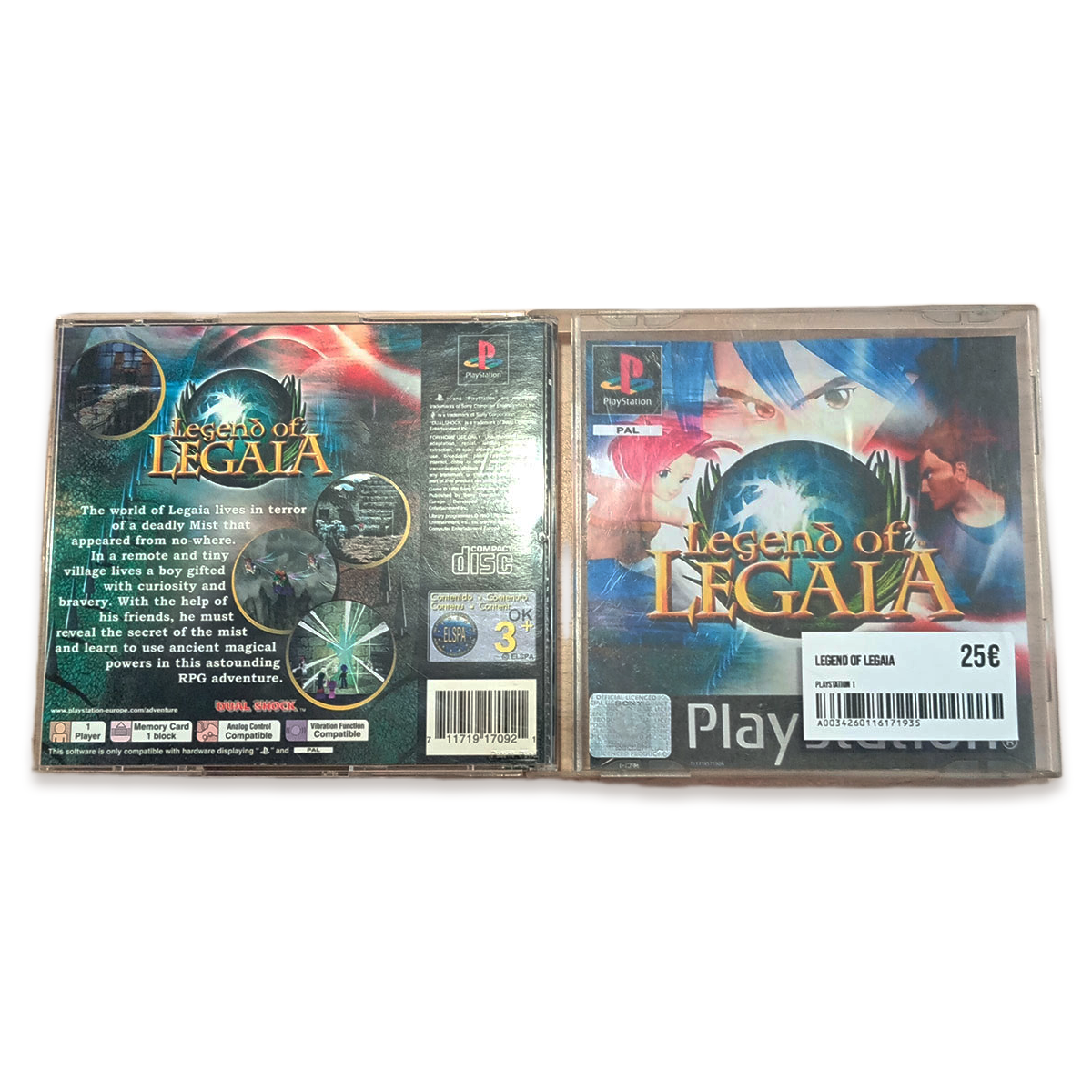 Legend of Legaia