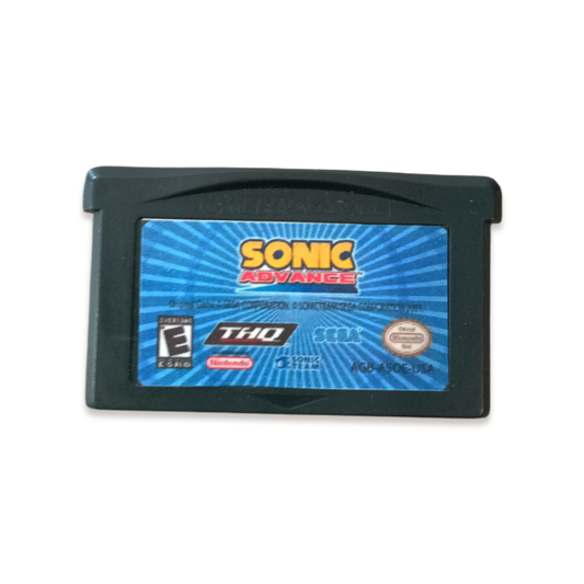Sonic Advance (REPRO LABEL)