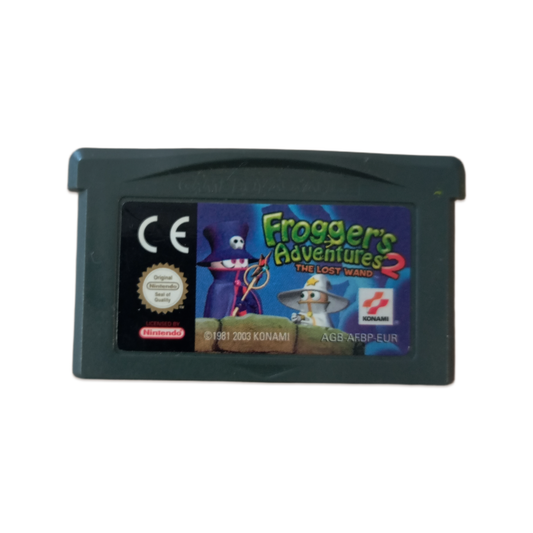 Frogger's Adventures 2