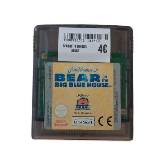 Bear in the Big Blue House