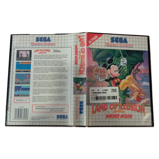 Land of Illusion Starring Mickey Mouse