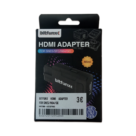 Bitfunx HDMI Adapter for SNES/N64/GC