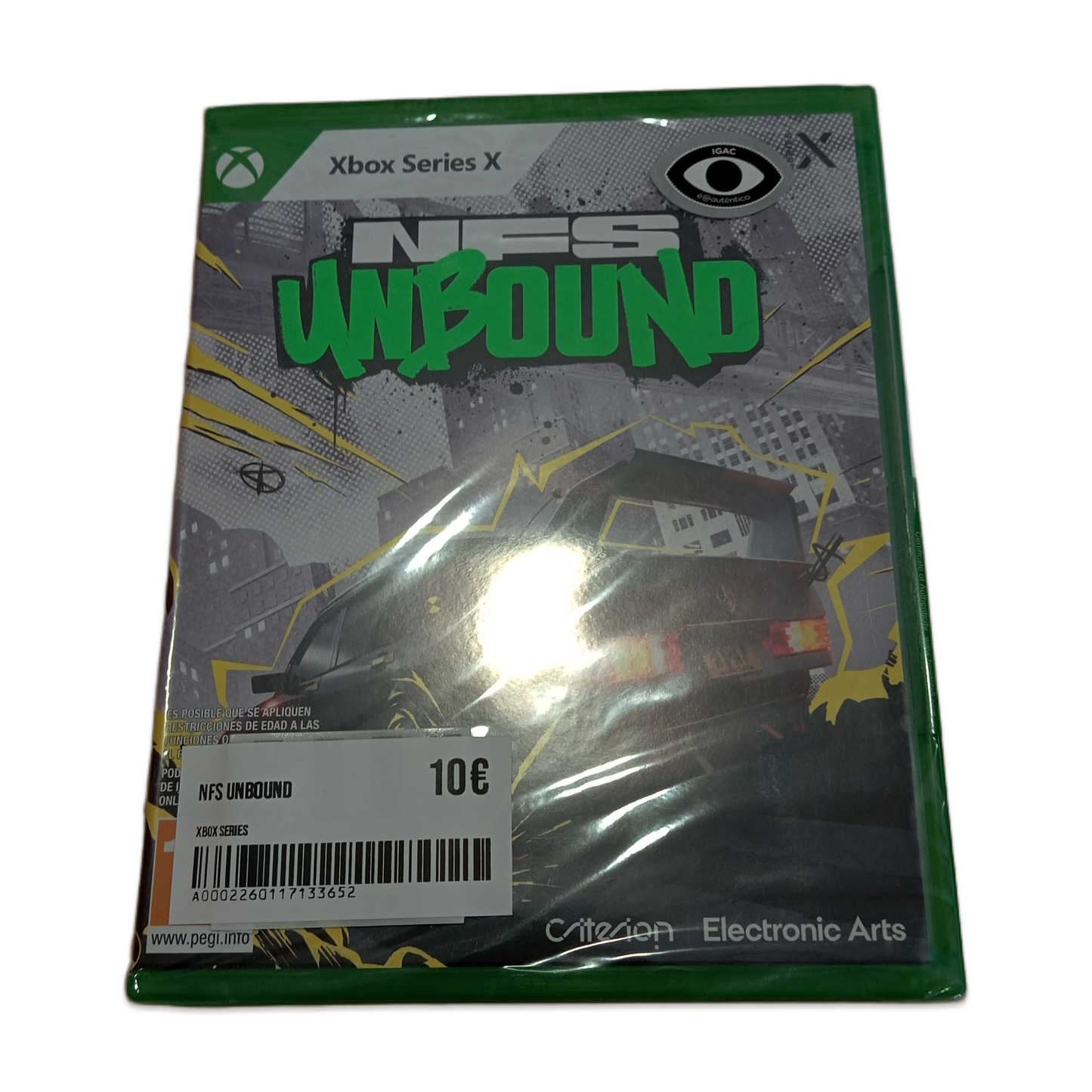 NFS Unbound