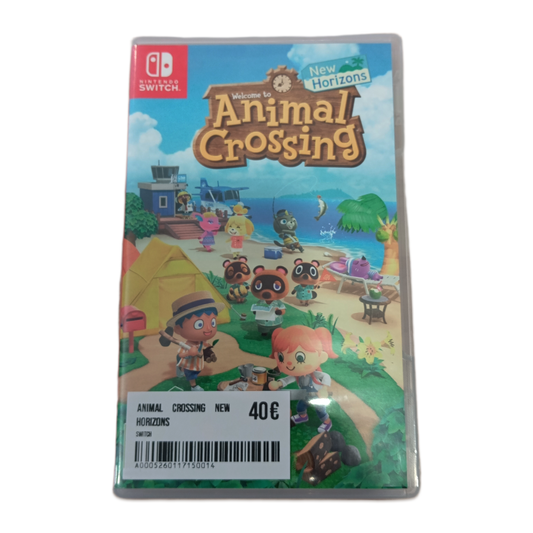 Animal Crossing New Horizons