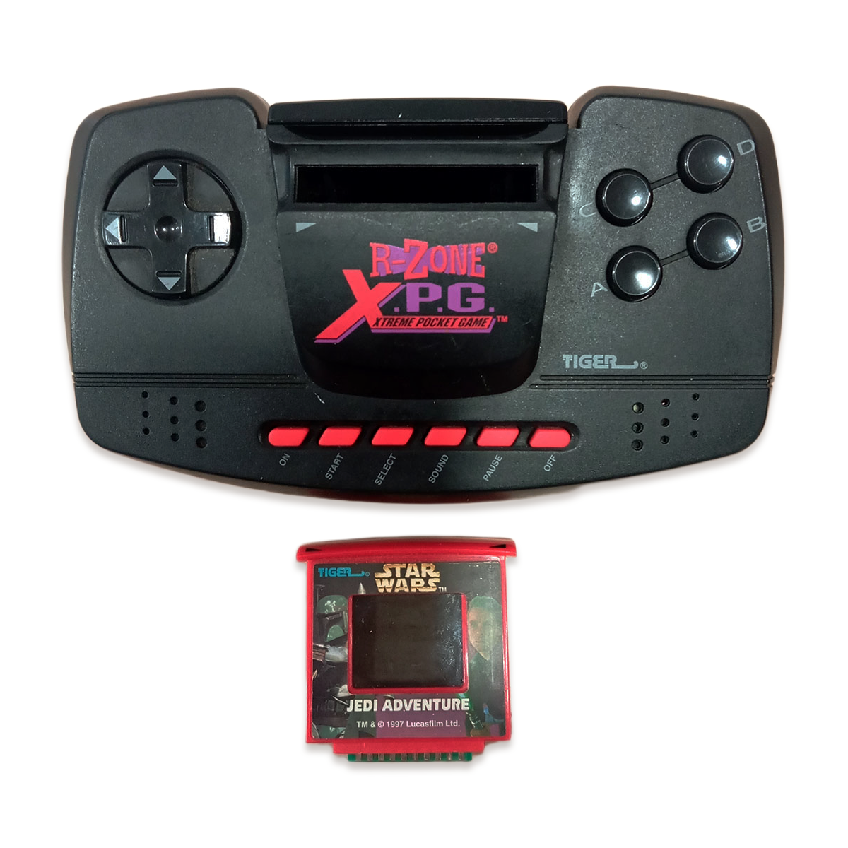 R-Zone Xtreme Pocket Game + Star Wars Jedi Adventure