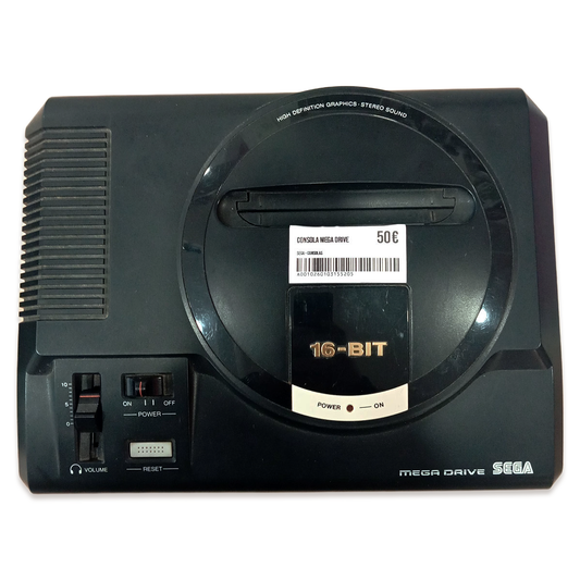 Consola Mega Drive