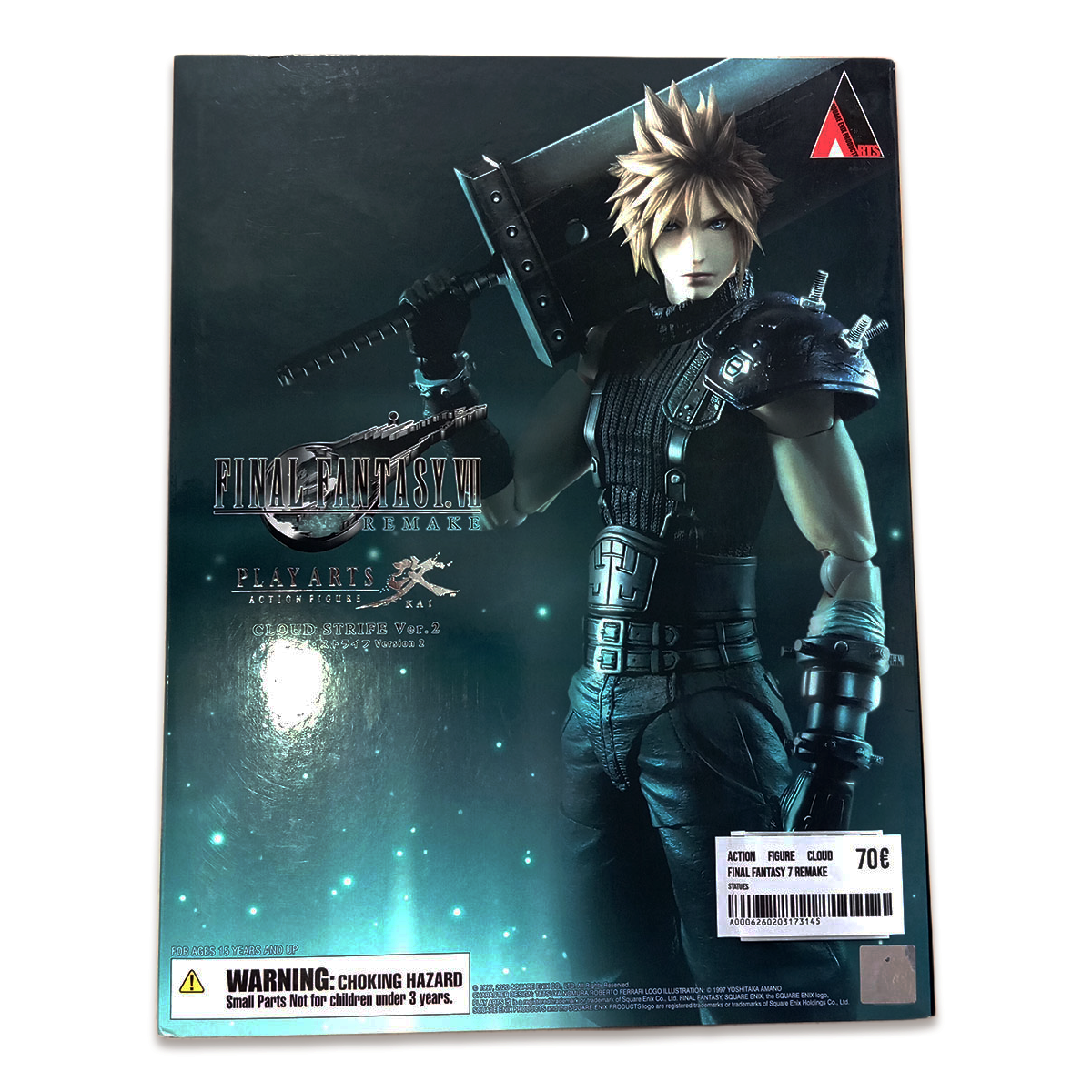 Action Figure Cloud Final Fantasy 7