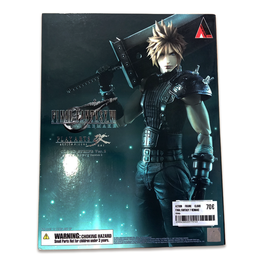 Action Figure Cloud Final Fantasy 7