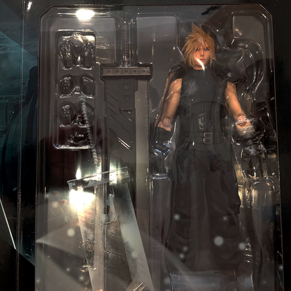 Action Figure Cloud Final Fantasy 7