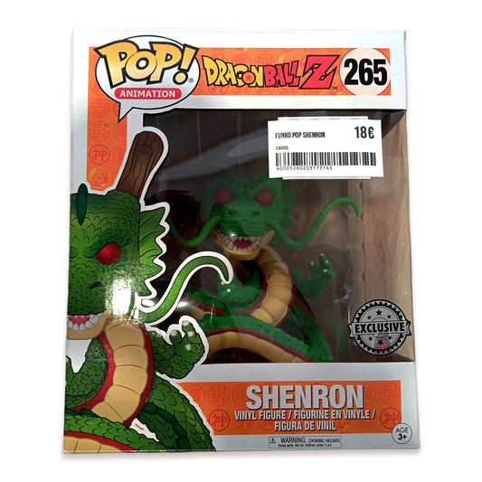 Funko Pop Shenron