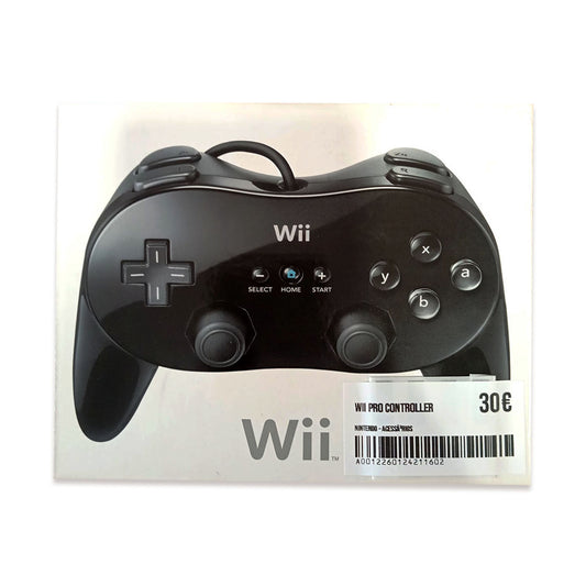 Wii Pro Controller