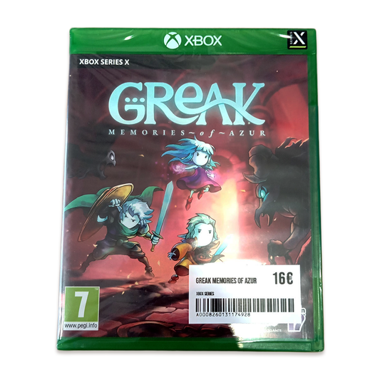 Greak Memories of Azur