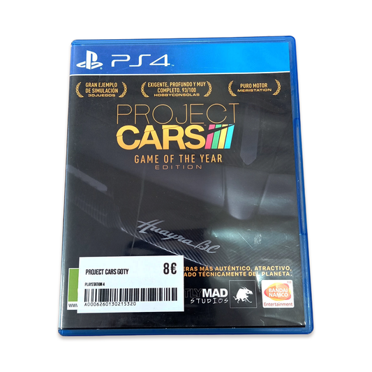 Project Cars GOTY