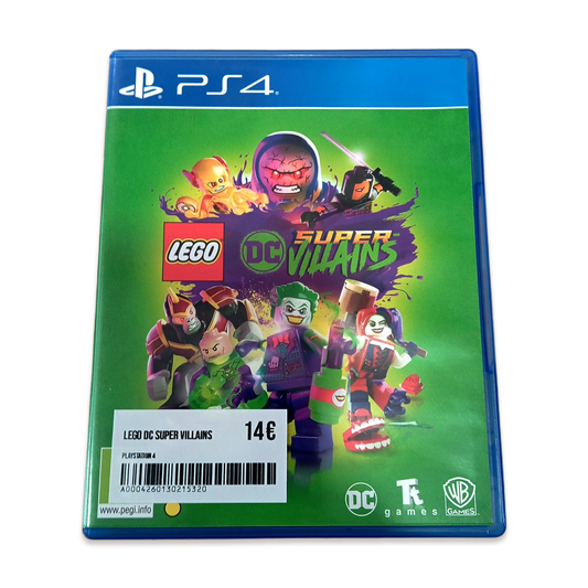 Lego DC Super Villains