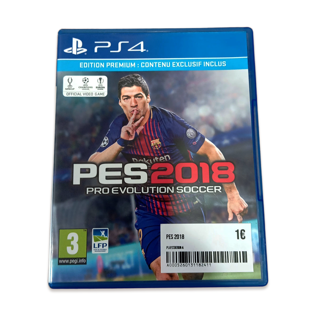 PES 2018
