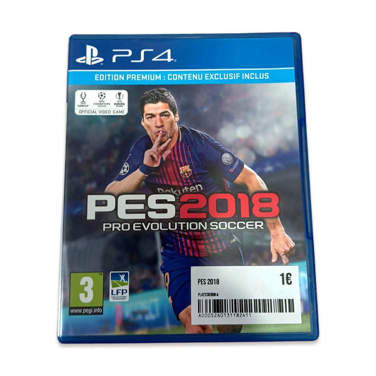 PES 2018