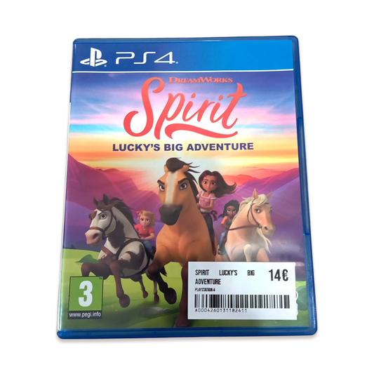 Spirit Lucky's Big Adventure