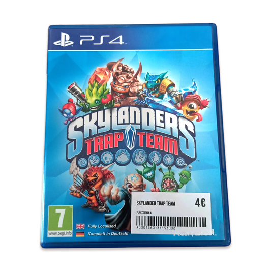 Skylander Trap Team