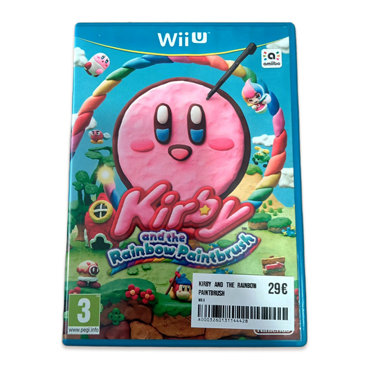 Kirby and the Rainbow Paintbrush