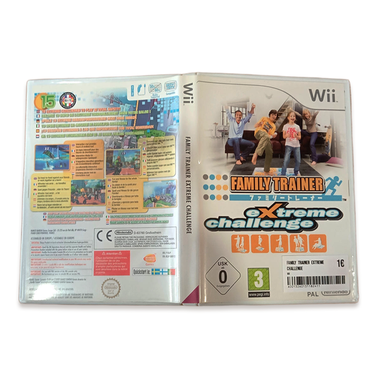 Family Trainer Extreme Challenge