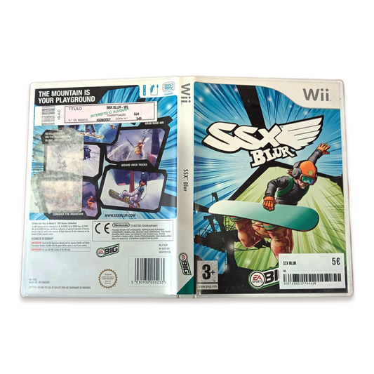 SSX Blur
