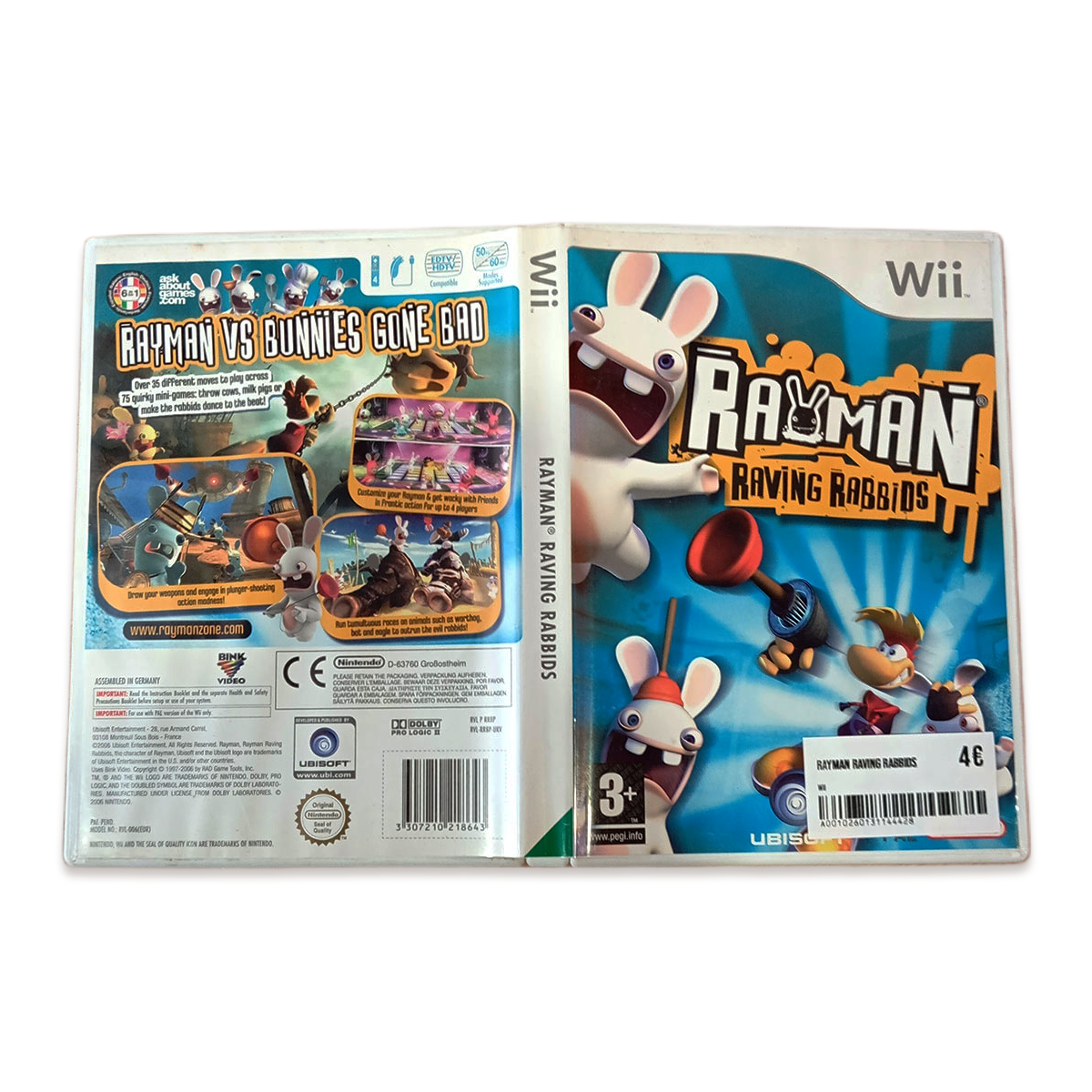 Rayman Raving Rabbids